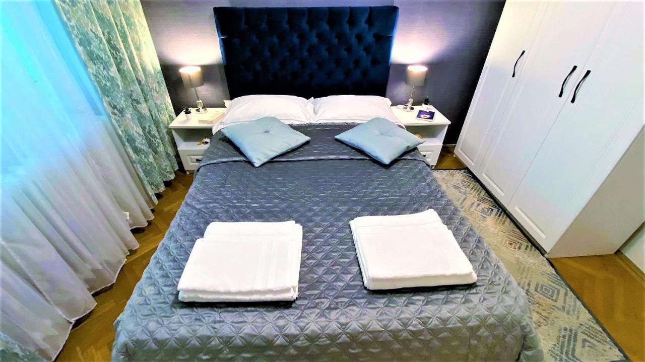 Arc De Triomphe Blissboutique Lägenhet Bukarest Exteriör bild