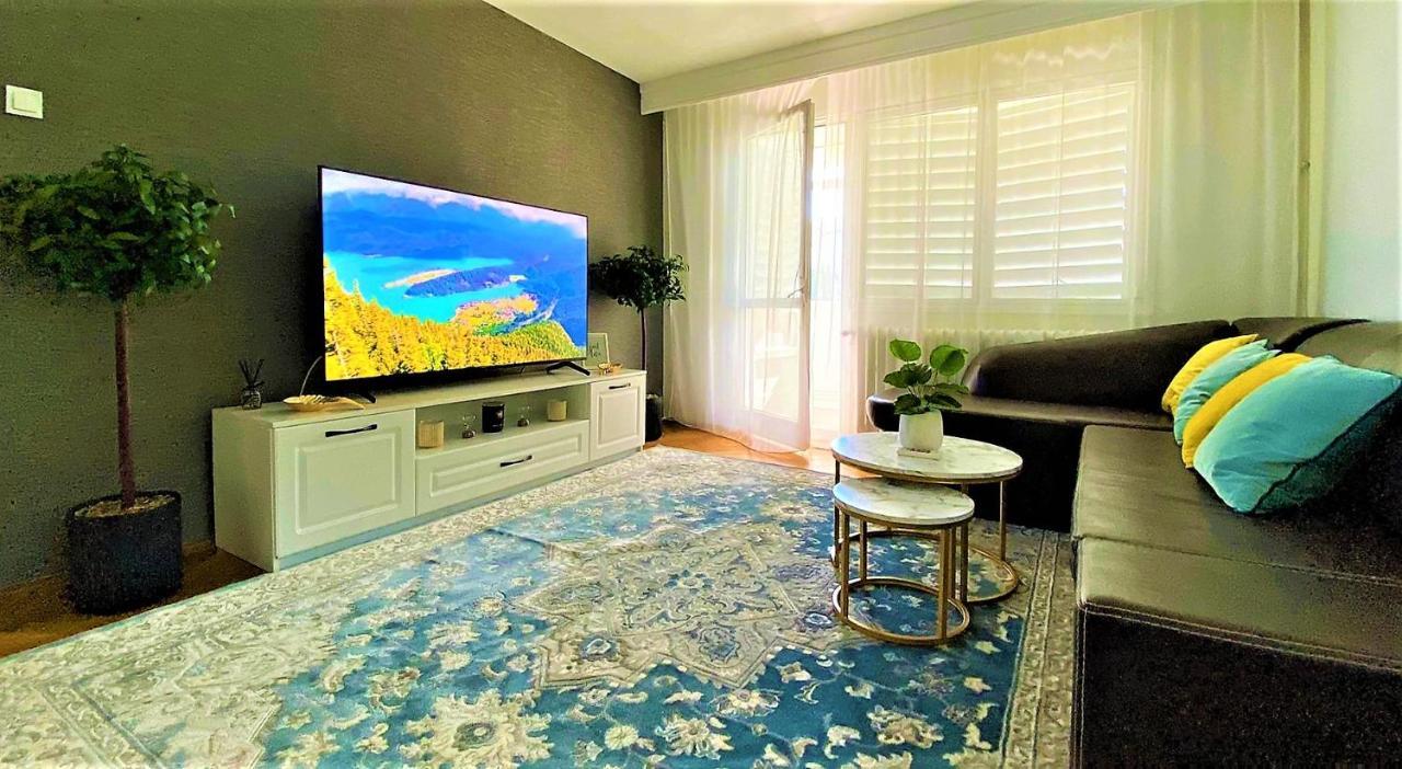 Arc De Triomphe Blissboutique Lägenhet Bukarest Exteriör bild
